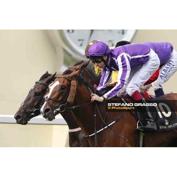 Joseph O\'Brien on Leading Light wins the Gold Cup Ascot, Royal Ascot 19th june 2014 ph.Stefano Grasso