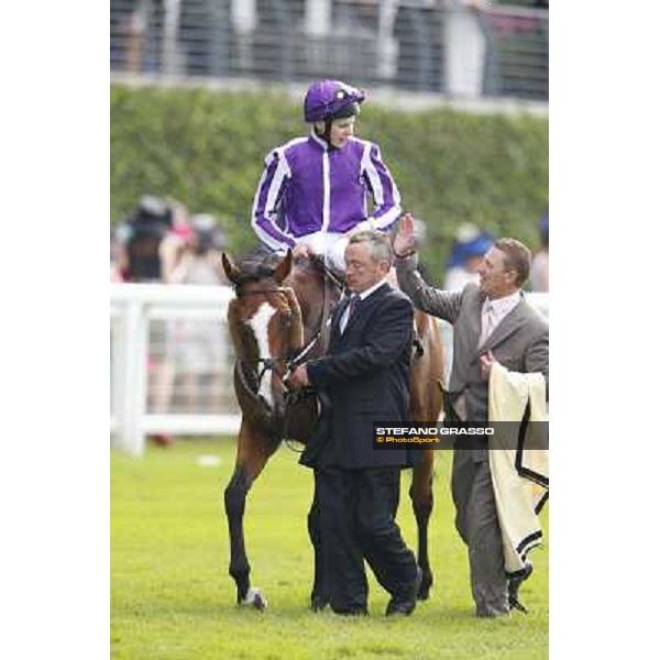 Joseph O\'Brien on Leading Light wins the Gold Cup Ascot, Royal Ascot 19th june 2014 ph.Stefano Grasso