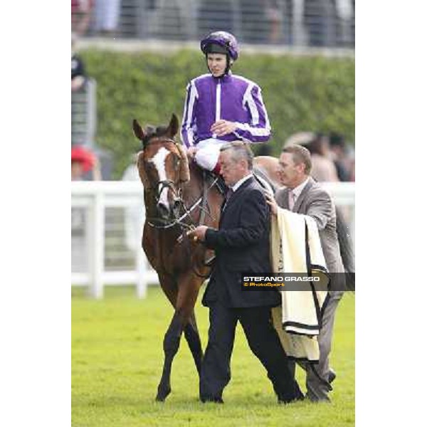Joseph O\'Brien on Leading Light wins the Gold Cup Ascot, Royal Ascot 19th june 2014 ph.Stefano Grasso