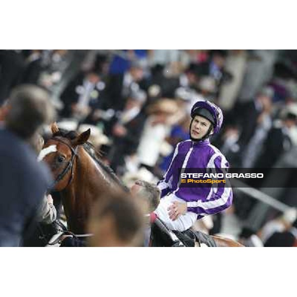 Joseph O\'Brien on Leading Light wins the Gold Cup Ascot, Royal Ascot 19th june 2014 ph.Stefano Grasso
