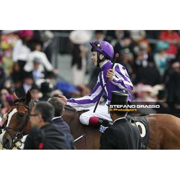 Joseph O\'Brien on Leading Light wins the Gold Cup Ascot, Royal Ascot 19th june 2014 ph.Stefano Grasso