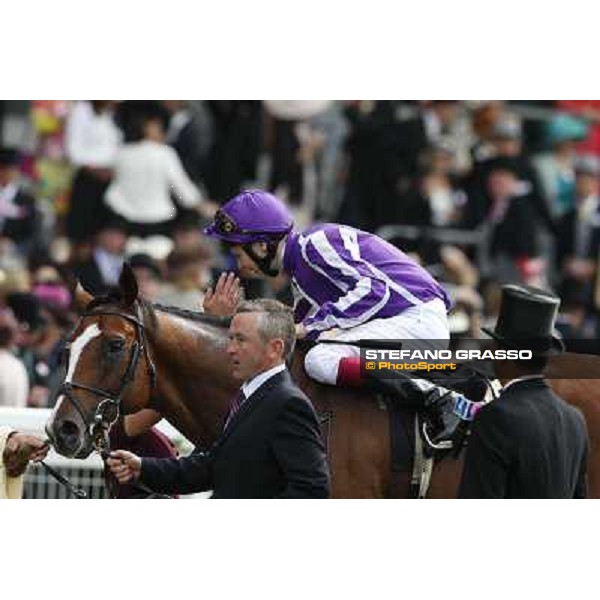 Joseph O\'Brien on Leading Light wins the Gold Cup Ascot, Royal Ascot 19th june 2014 ph.Stefano Grasso