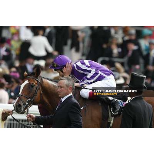 Joseph O\'Brien on Leading Light wins the Gold Cup Ascot, Royal Ascot 19th june 2014 ph.Stefano Grasso
