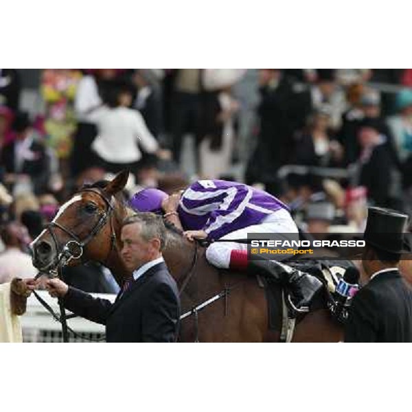 Joseph O\'Brien on Leading Light wins the Gold Cup Ascot, Royal Ascot 19th june 2014 ph.Stefano Grasso