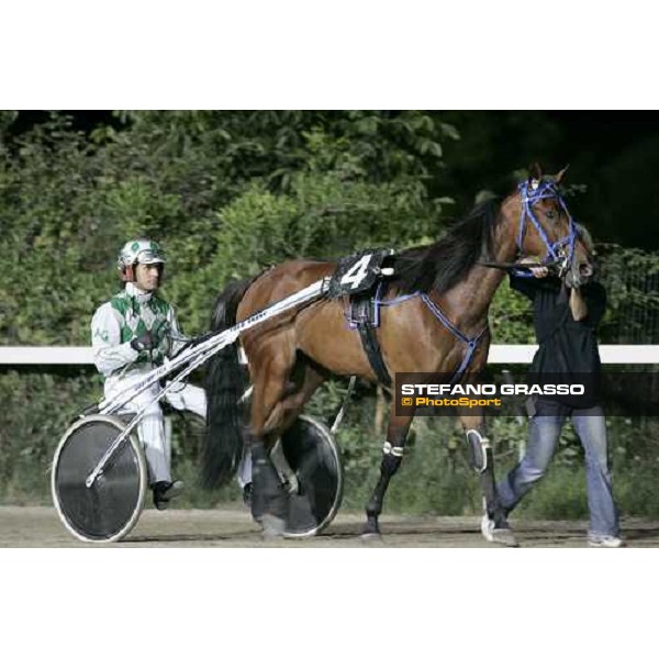 Andrea Guzzinati and Fantasia Stars winners of Consolazione Campionato Femminile SS Cosma e Damiano 8th august 2005 ph. Stefano Grasso