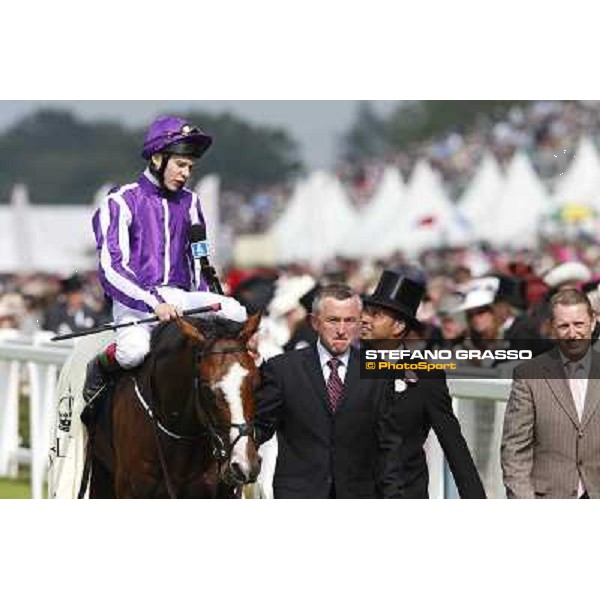 Joseph O\'Brien on Leading Light wins the Gold Cup Ascot, Royal Ascot 19th june 2014 ph.Stefano Grasso