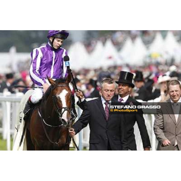 Joseph O\'Brien on Leading Light wins the Gold Cup Ascot, Royal Ascot 19th june 2014 ph.Stefano Grasso
