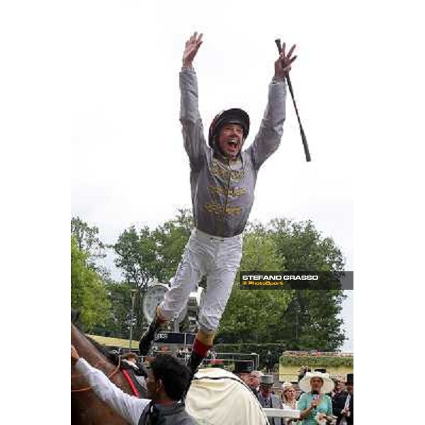 Frankie Dettori on Baitha Alga wins the Norfolk Stakes Ascot, Royal Ascot 19th june 2014 ph.Stefano Grasso
