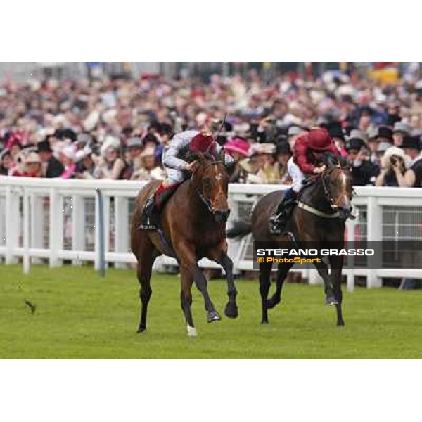 Frankie Dettori on Baitha Alga wins the Norfolk Stakes Ascot, Royal Ascot 19th june 2014 ph.Stefano Grasso