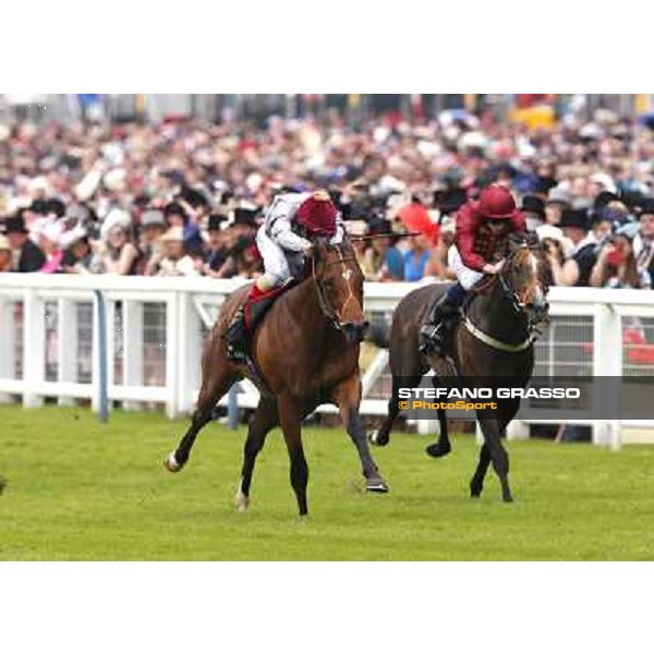 Frankie Dettori on Baitha Alga wins the Norfolk Stakes Ascot, Royal Ascot 19th june 2014 ph.Stefano Grasso