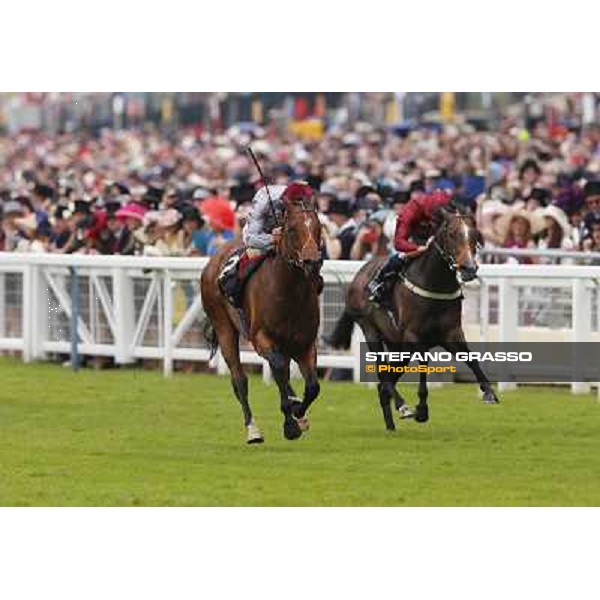 Frankie Dettori on Baitha Alga wins the Norfolk Stakes Ascot, Royal Ascot 19th june 2014 ph.Stefano Grasso
