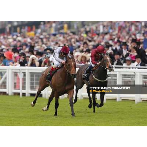 Frankie Dettori on Baitha Alga wins the Norfolk Stakes Ascot, Royal Ascot 19th june 2014 ph.Stefano Grasso