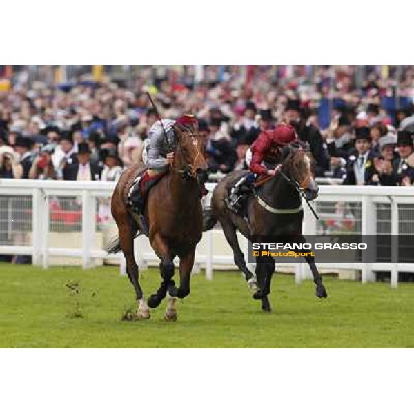 Frankie Dettori on Baitha Alga wins the Norfolk Stakes Ascot, Royal Ascot 19th june 2014 ph.Stefano Grasso