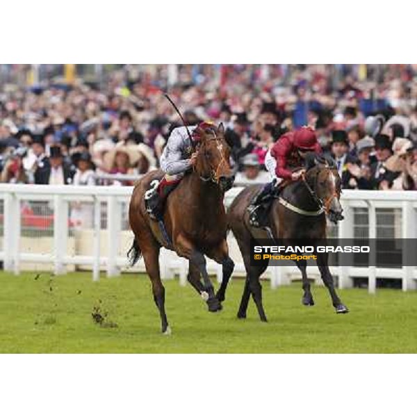 Frankie Dettori on Baitha Alga wins the Norfolk Stakes Ascot, Royal Ascot 19th june 2014 ph.Stefano Grasso