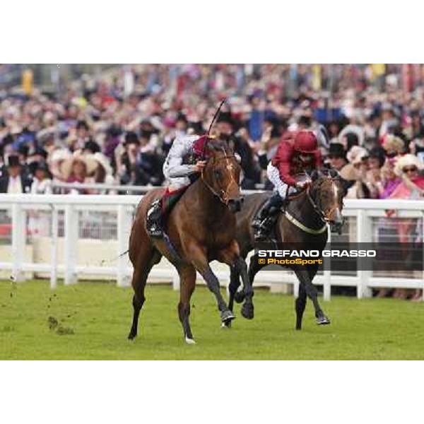 Frankie Dettori on Baitha Alga wins the Norfolk Stakes Ascot, Royal Ascot 19th june 2014 ph.Stefano Grasso
