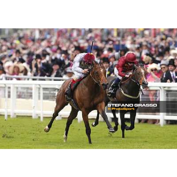 Frankie Dettori on Baitha Alga wins the Norfolk Stakes Ascot, Royal Ascot 19th june 2014 ph.Stefano Grasso