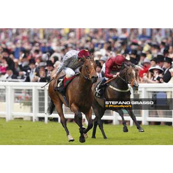 Frankie Dettori on Baitha Alga wins the Norfolk Stakes Ascot, Royal Ascot 19th june 2014 ph.Stefano Grasso