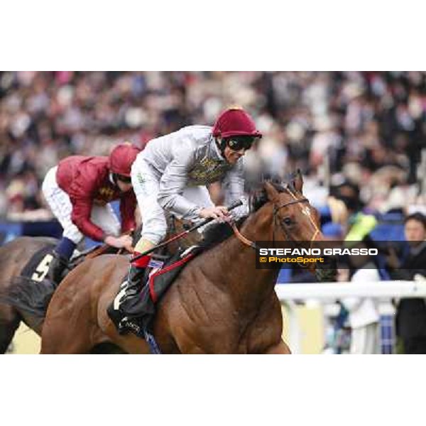 Frankie Dettori on Baitha Alga wins the Norfolk Stakes Ascot, Royal Ascot 19th june 2014 ph.Stefano Grasso