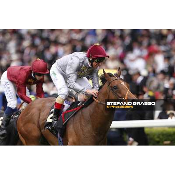 Frankie Dettori on Baitha Alga wins the Norfolk Stakes Ascot, Royal Ascot 19th june 2014 ph.Stefano Grasso