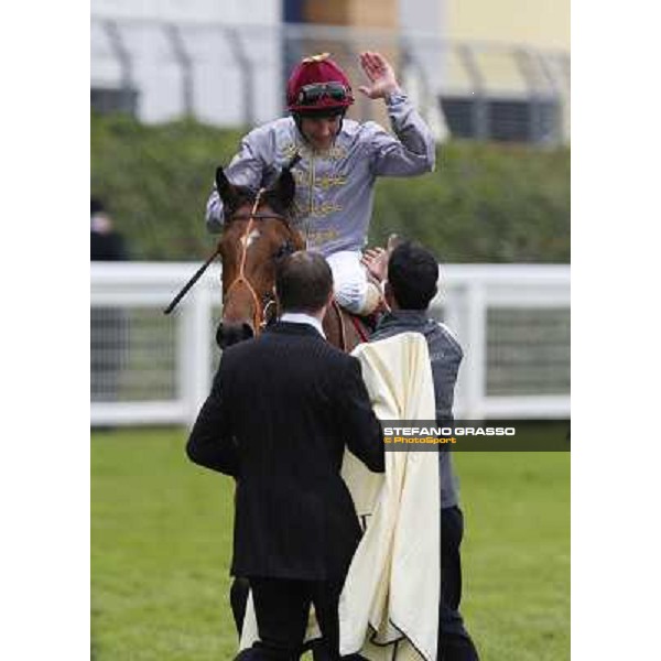 Frankie Dettori on Baitha Alga wins the Norfolk Stakes Ascot, Royal Ascot 19th june 2014 ph.Stefano Grasso
