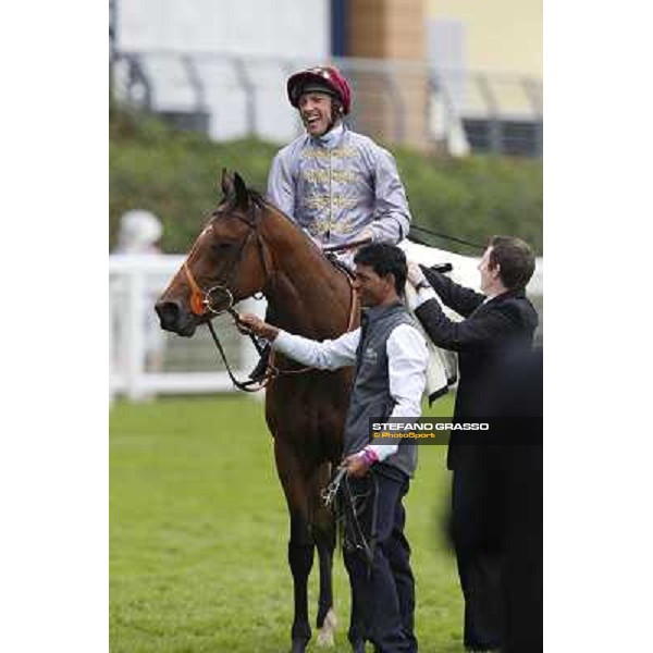 Frankie Dettori on Baitha Alga wins the Norfolk Stakes Ascot, Royal Ascot 19th june 2014 ph.Stefano Grasso
