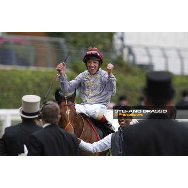 Frankie Dettori on Baitha Alga wins the Norfolk Stakes Ascot, Royal Ascot 19th june 2014 ph.Stefano Grasso