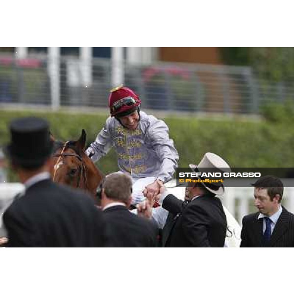 Frankie Dettori on Baitha Alga wins the Norfolk Stakes Ascot, Royal Ascot 19th june 2014 ph.Stefano Grasso