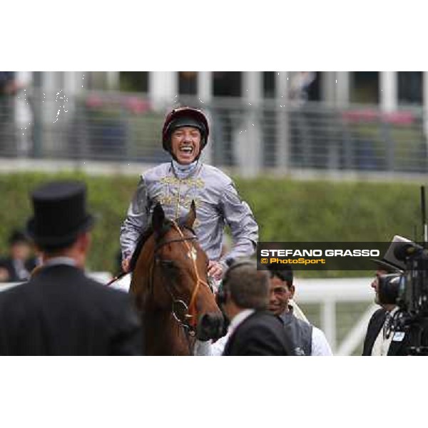 Frankie Dettori on Baitha Alga wins the Norfolk Stakes Ascot, Royal Ascot 19th june 2014 ph.Stefano Grasso