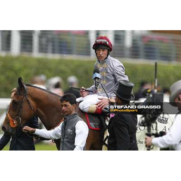 Frankie Dettori on Baitha Alga wins the Norfolk Stakes Ascot, Royal Ascot 19th june 2014 ph.Stefano Grasso