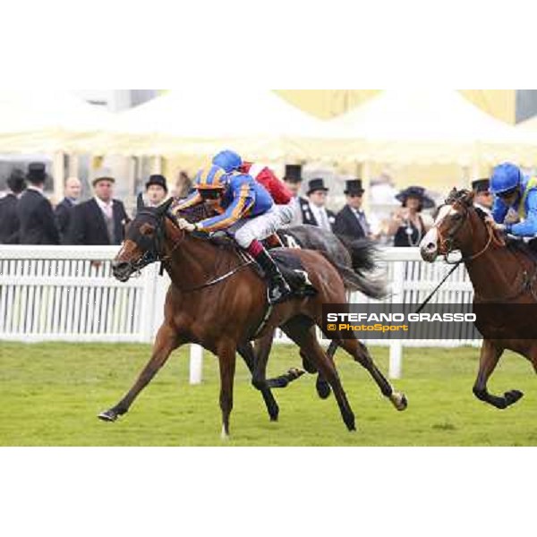Joseph O\'Brien on Bracelet wins the Ribblesdale Stakes Ascot, Royal Ascot 19th june 2014 ph.Stefano Grasso