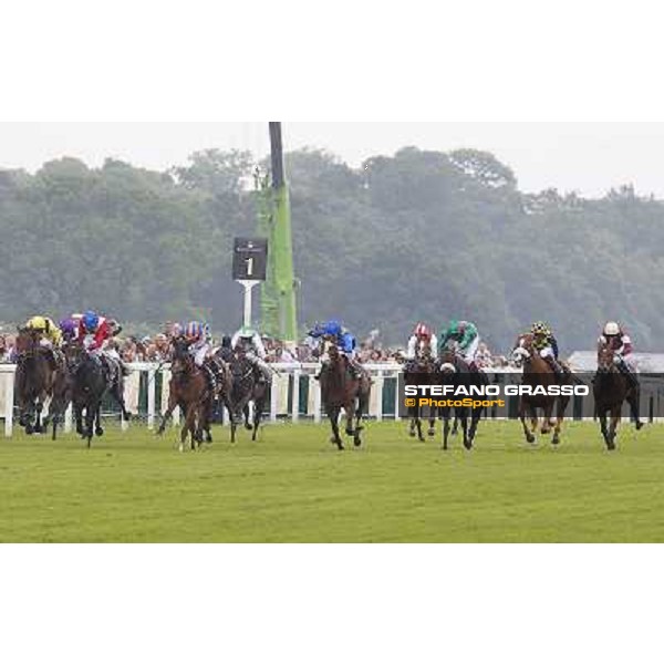 Joseph O\'Brien on Bracelet wins the Ribblesdale Stakes Ascot, Royal Ascot 19th june 2014 ph.Stefano Grasso