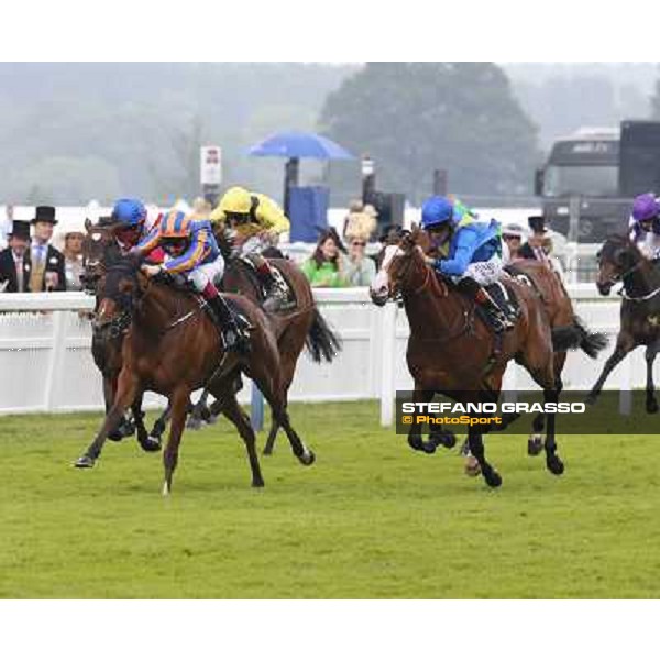 Joseph O\'Brien on Bracelet wins the Ribblesdale Stakes Ascot, Royal Ascot 19th june 2014 ph.Stefano Grasso