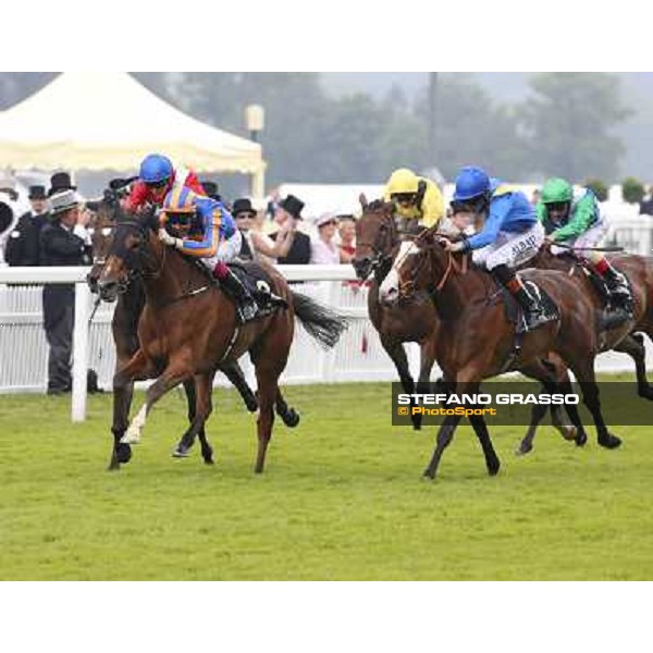 Joseph O\'Brien on Bracelet wins the Ribblesdale Stakes Ascot, Royal Ascot 19th june 2014 ph.Stefano Grasso