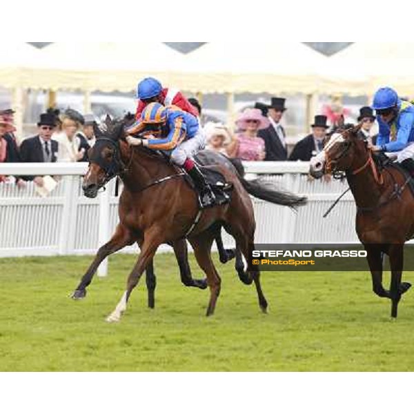 Joseph O\'Brien on Bracelet wins the Ribblesdale Stakes Ascot, Royal Ascot 19th june 2014 ph.Stefano Grasso