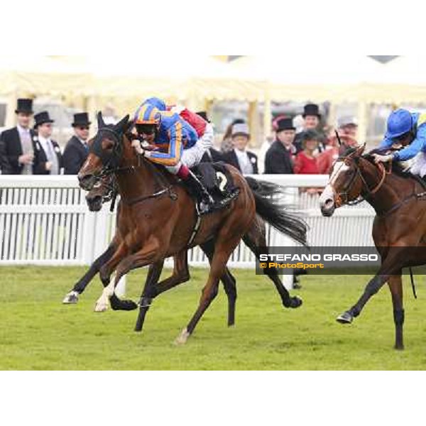 Joseph O\'Brien on Bracelet wins the Ribblesdale Stakes Ascot, Royal Ascot 19th june 2014 ph.Stefano Grasso