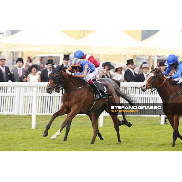 Joseph O\'Brien on Bracelet wins the Ribblesdale Stakes Ascot, Royal Ascot 19th june 2014 ph.Stefano Grasso