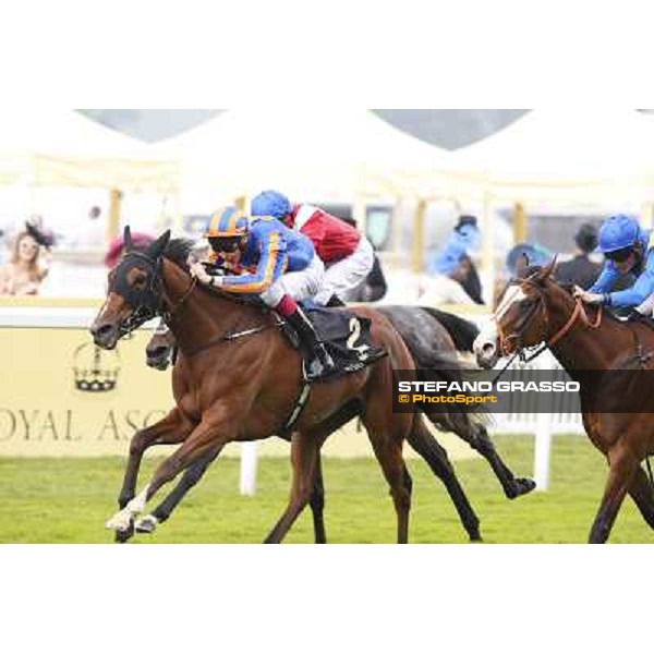 Joseph O\'Brien on Bracelet wins the Ribblesdale Stakes Ascot, Royal Ascot 19th june 2014 ph.Stefano Grasso