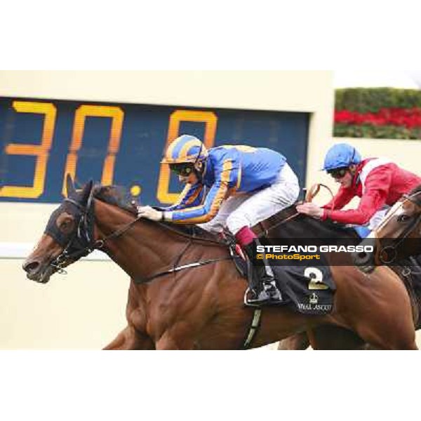 Joseph O\'Brien on Bracelet wins the Ribblesdale Stakes Ascot, Royal Ascot 19th june 2014 ph.Stefano Grasso