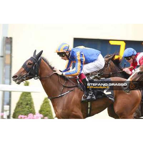 Joseph O\'Brien on Bracelet wins the Ribblesdale Stakes Ascot, Royal Ascot 19th june 2014 ph.Stefano Grasso