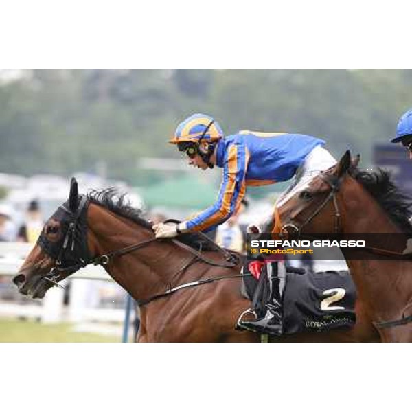 Joseph O\'Brien on Bracelet wins the Ribblesdale Stakes Ascot, Royal Ascot 19th june 2014 ph.Stefano Grasso