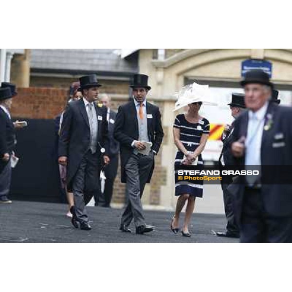 The Ribblesdale Stakes - Marco and Stefano Botti Ascot, Royal Ascot 19th june 2014 ph.Stefano Grasso