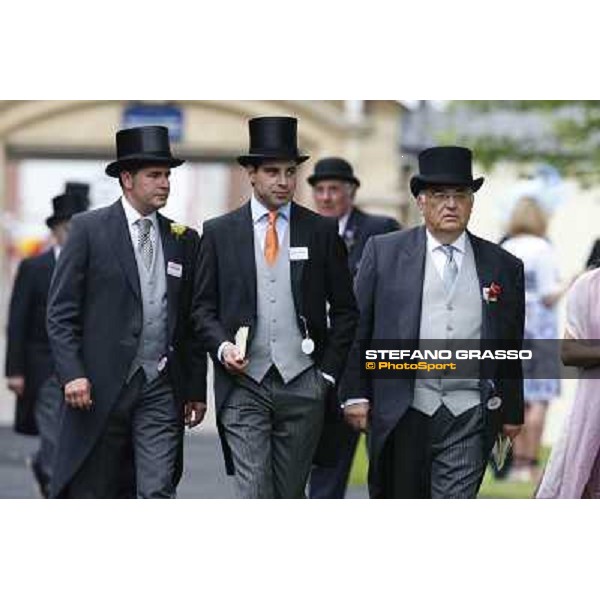 The Ribblesdale Stakes - Felice Villa with Marco and Stefano Botti Ascot, Royal Ascot 19th june 2014 ph.Stefano Grasso