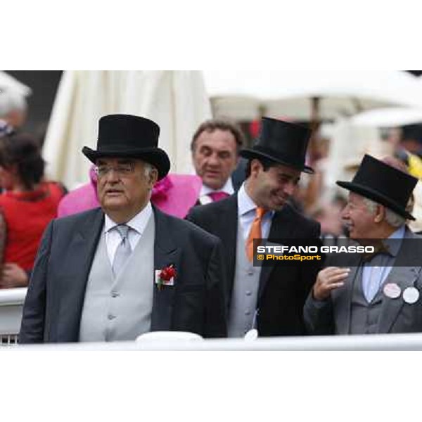 The Ribblesdale Stakes - Felice Villa with Marco Botti and Eugenio Colombo Ascot, Royal Ascot 19th june 2014 ph.Stefano Grasso