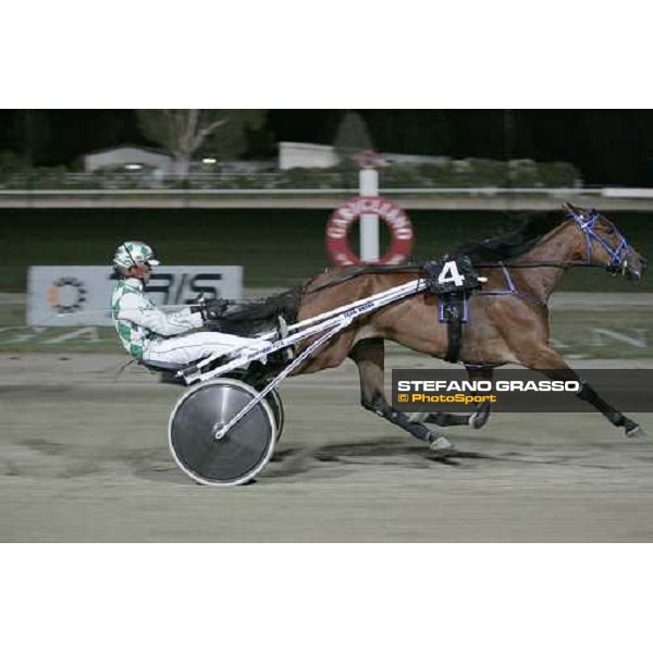 Andrea Guzzinati with Fantasia Stars wins the consolazione of Campionato Femminile SS Cosma e Damiano 8th august 2005 ph. Stefano Grasso