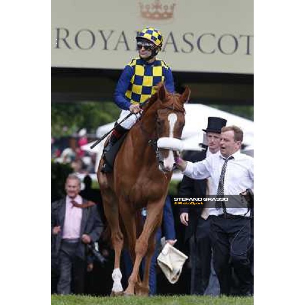 The Ribblesdale Stakes - Fabio Branca on Final Score Ascot, Royal Ascot 19th june 2014 ph.Stefano Grasso