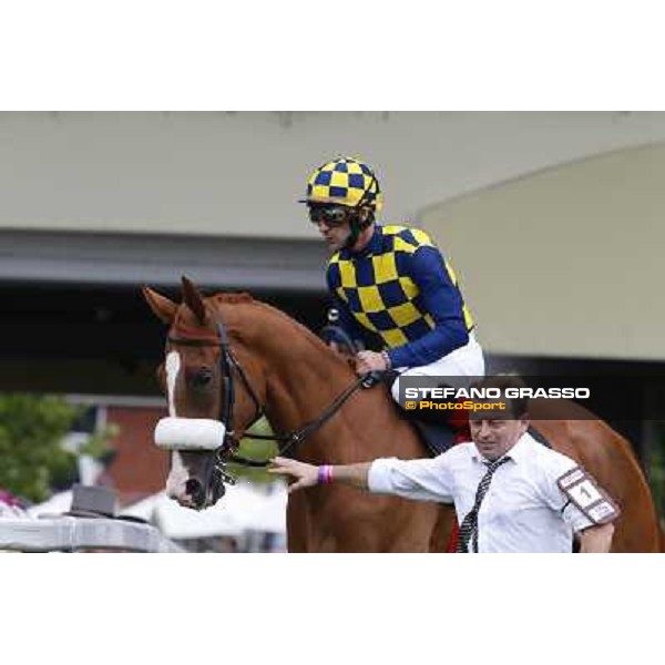 The Ribblesdale Stakes - Fabio Branca on Final Score Ascot, Royal Ascot 19th june 2014 ph.Stefano Grasso