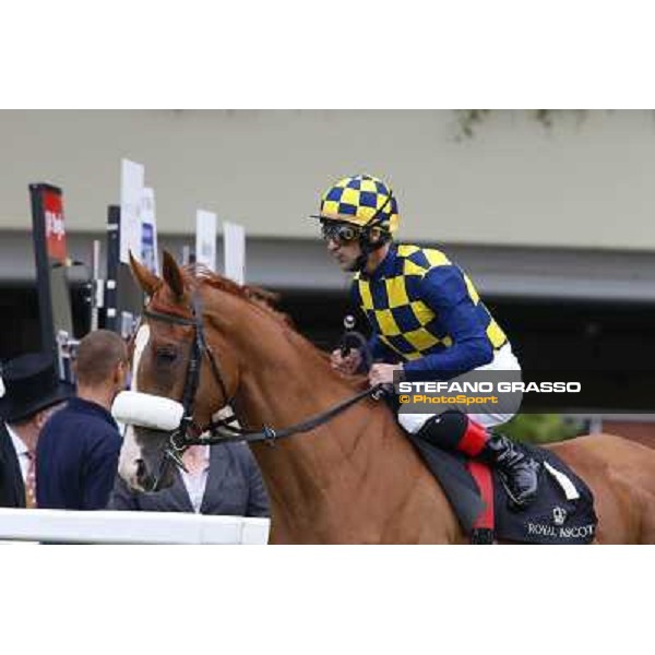 The Ribblesdale Stakes - Fabio Branca on Final Score Ascot, Royal Ascot 19th june 2014 ph.Stefano Grasso