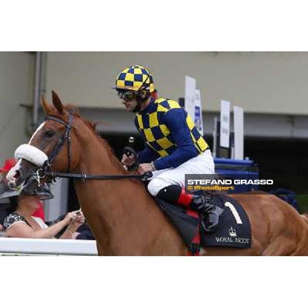 The Ribblesdale Stakes - Fabio Branca on Final Score Ascot, Royal Ascot 19th june 2014 ph.Stefano Grasso