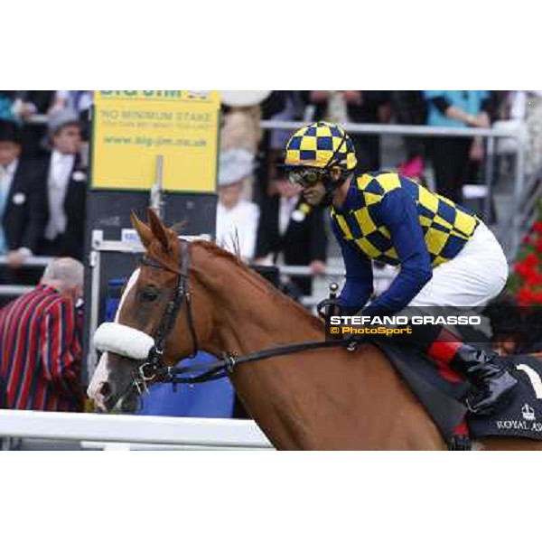 The Ribblesdale Stakes - Fabio Branca on Final Score Ascot, Royal Ascot 19th june 2014 ph.Stefano Grasso