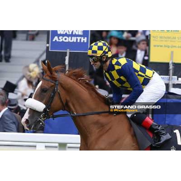 The Ribblesdale Stakes - Fabio Branca on Final Score Ascot, Royal Ascot 19th june 2014 ph.Stefano Grasso